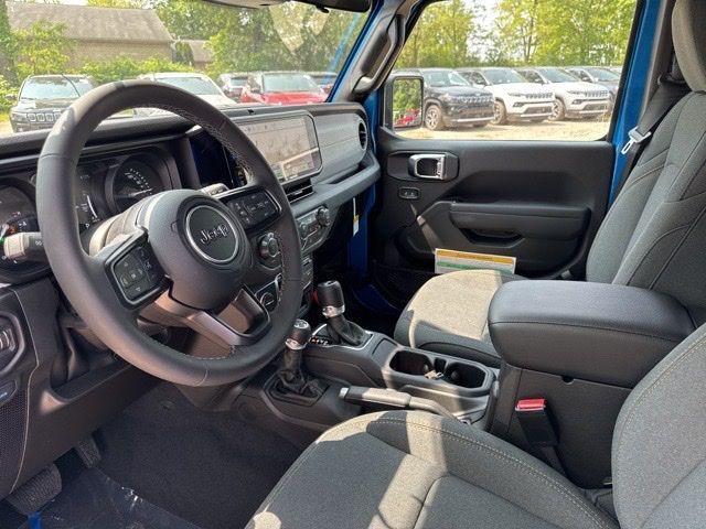 new 2025 Jeep Wrangler 4xe car, priced at $53,860