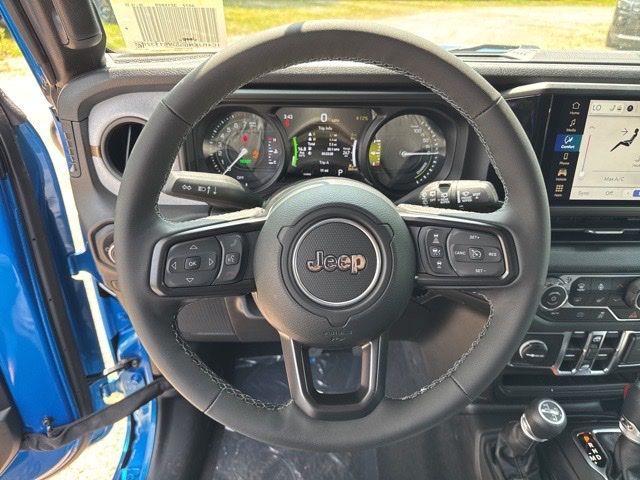 new 2025 Jeep Wrangler 4xe car, priced at $53,860