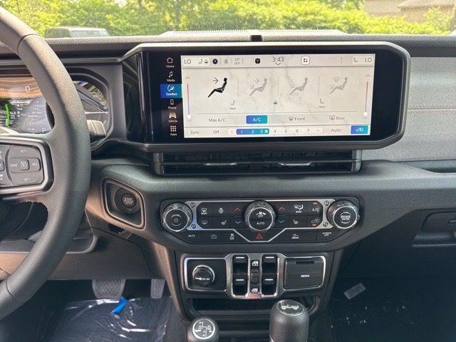 new 2025 Jeep Wrangler 4xe car, priced at $53,860