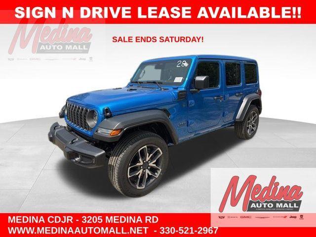 new 2025 Jeep Wrangler 4xe car, priced at $53,860