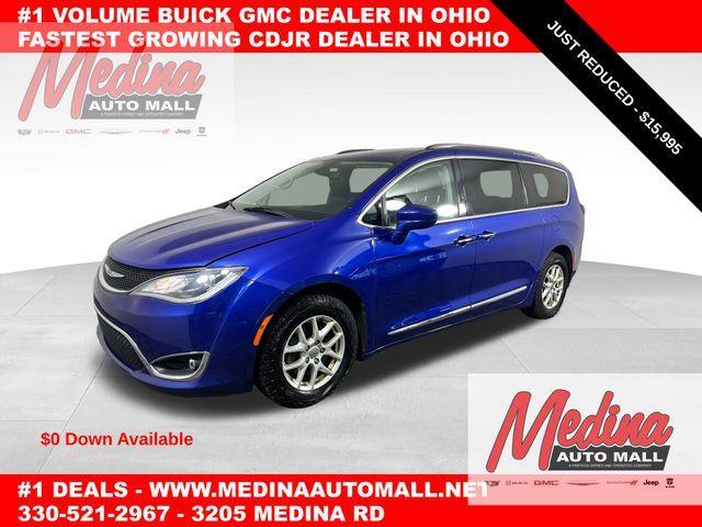 used 2020 Chrysler Pacifica car, priced at $15,995