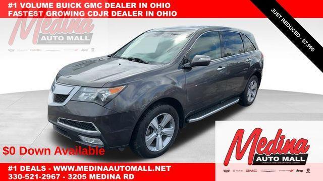 used 2012 Acura MDX car, priced at $7,995
