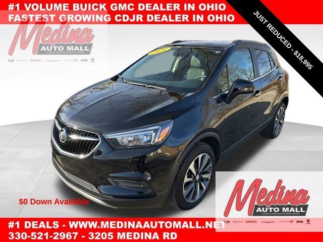 used 2021 Buick Encore car, priced at $18,995