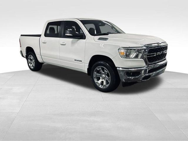 used 2022 Ram 1500 car, priced at $34,500