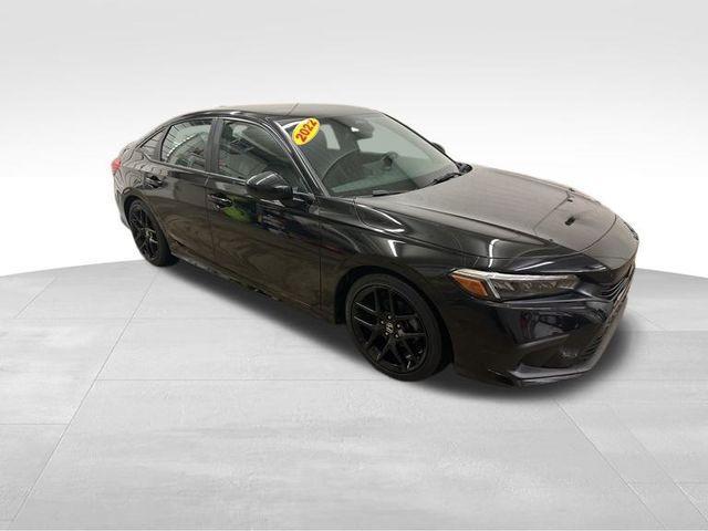 used 2022 Honda Civic car, priced at $23,179