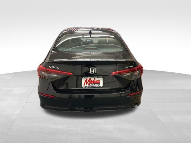 used 2022 Honda Civic car, priced at $23,179