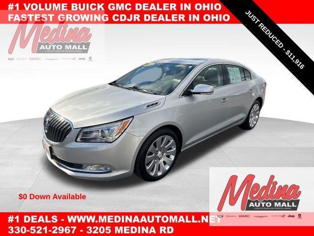 used 2015 Buick LaCrosse car, priced at $11,916