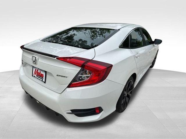used 2019 Honda Civic car, priced at $19,431