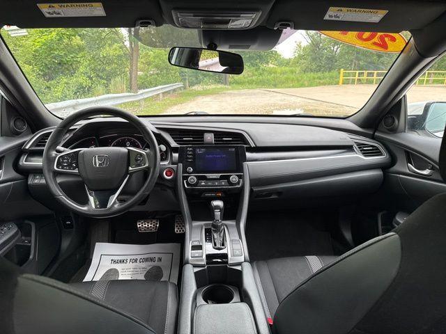 used 2019 Honda Civic car, priced at $19,431