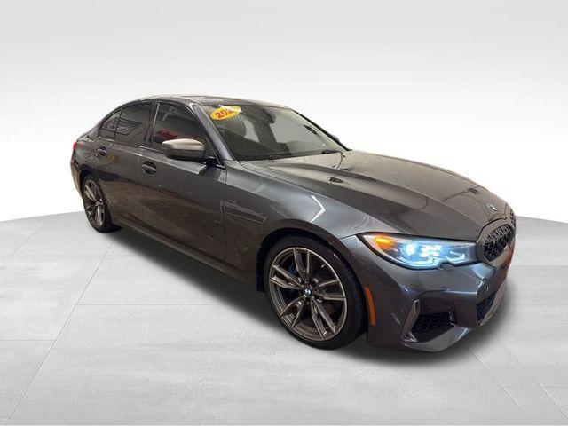 used 2021 BMW M340 car, priced at $41,253