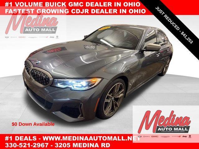 used 2021 BMW M340 car, priced at $41,253