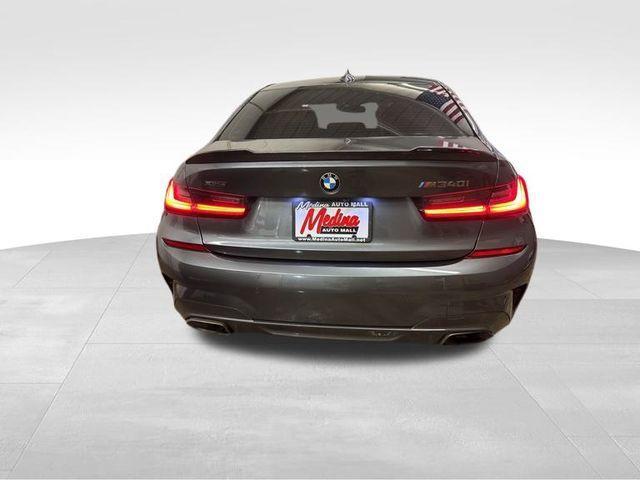 used 2021 BMW M340 car, priced at $41,253