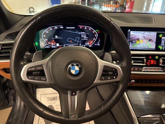 used 2021 BMW M340 car, priced at $41,253