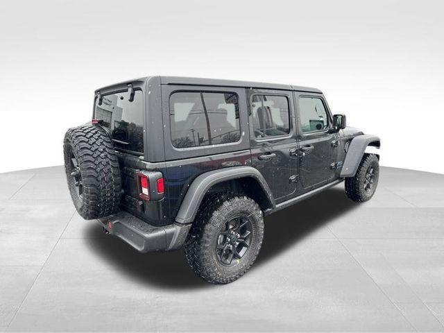 new 2025 Jeep Wrangler 4xe car, priced at $49,447