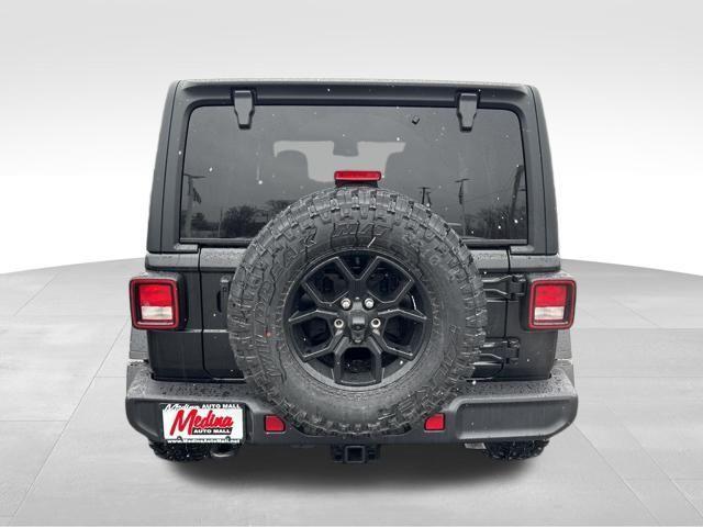 new 2025 Jeep Wrangler 4xe car, priced at $49,447