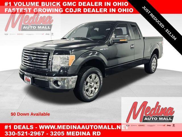 used 2012 Ford F-150 car, priced at $12,104