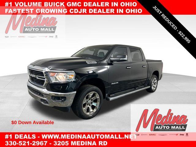 used 2019 Ram 1500 car, priced at $22,995
