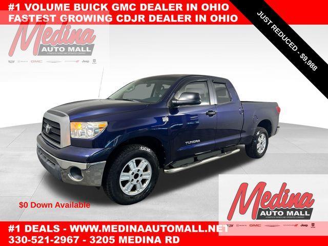 used 2008 Toyota Tundra car, priced at $9,988
