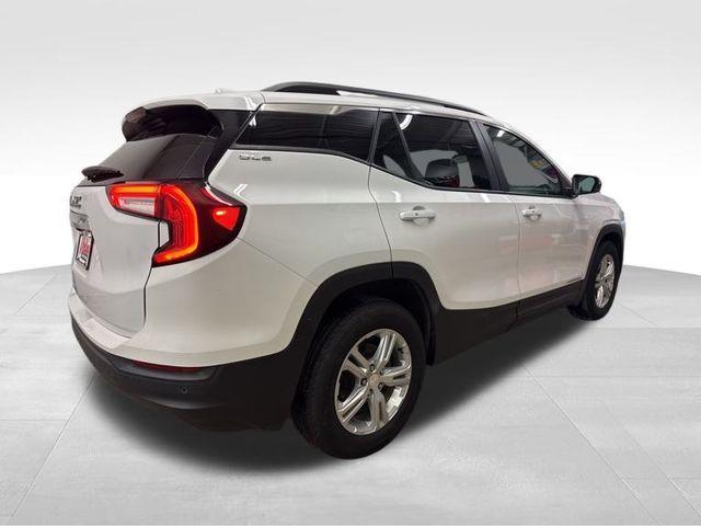 used 2022 GMC Terrain car, priced at $24,988