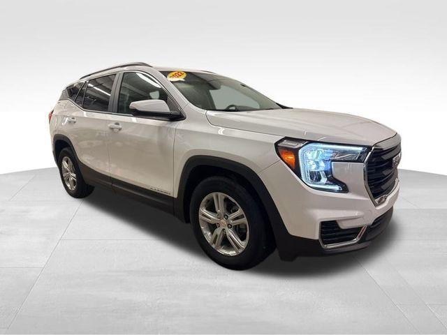 used 2022 GMC Terrain car, priced at $24,988