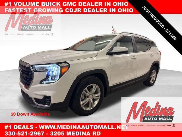 used 2022 GMC Terrain car, priced at $24,988