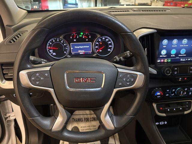 used 2022 GMC Terrain car, priced at $24,988