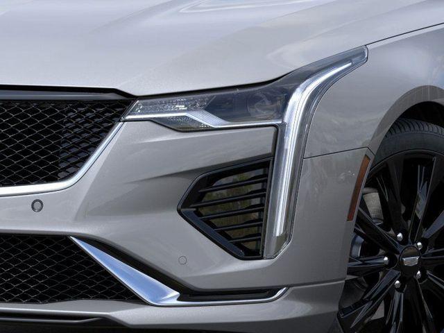 new 2025 Cadillac CT4 car, priced at $47,110