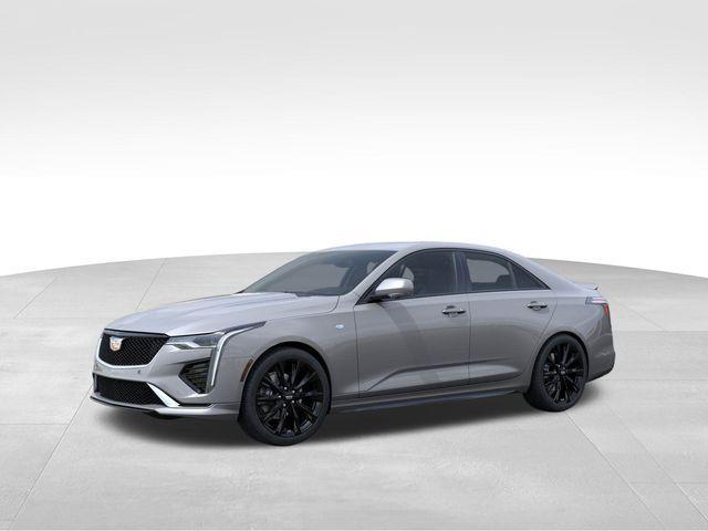 new 2025 Cadillac CT4 car, priced at $47,110