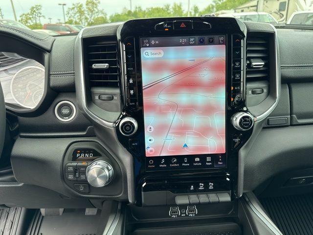 new 2025 Ram 1500 car, priced at $51,636