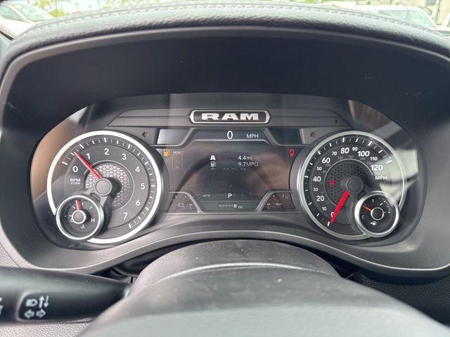 new 2025 Ram 1500 car, priced at $51,636