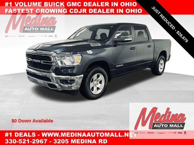 used 2021 Ram 1500 car, priced at $28,879