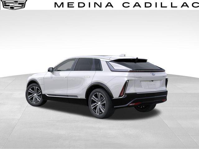 new 2025 Cadillac LYRIQ car, priced at $65,110