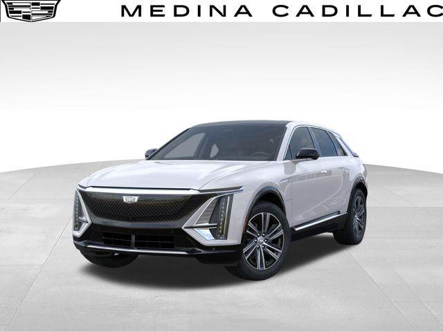 new 2025 Cadillac LYRIQ car, priced at $65,110