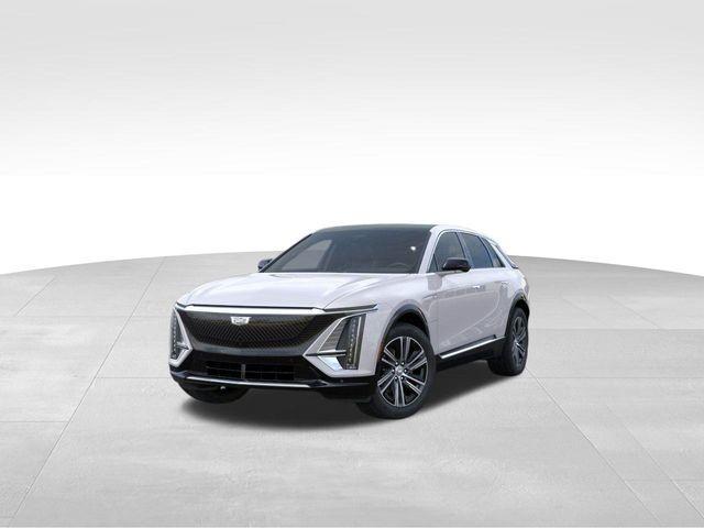 new 2025 Cadillac LYRIQ car, priced at $65,110