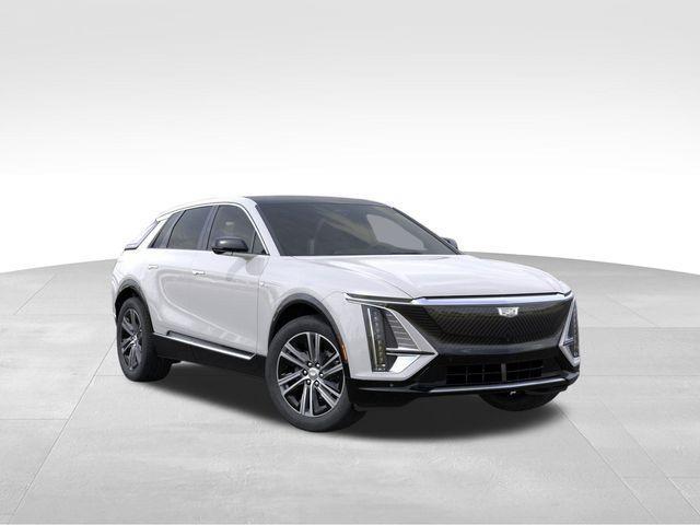 new 2025 Cadillac LYRIQ car, priced at $65,110