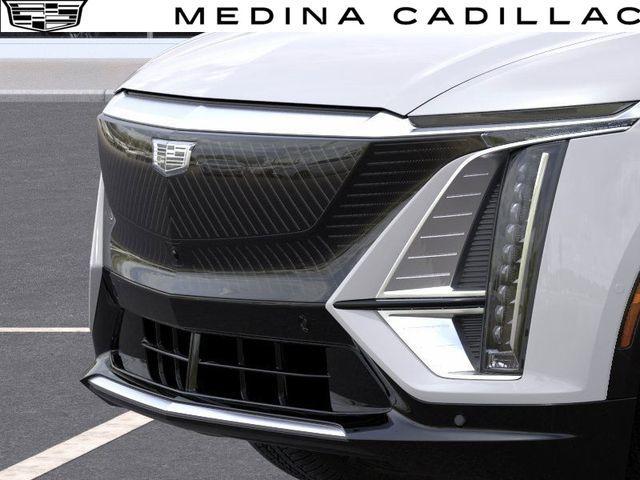 new 2025 Cadillac LYRIQ car, priced at $65,110