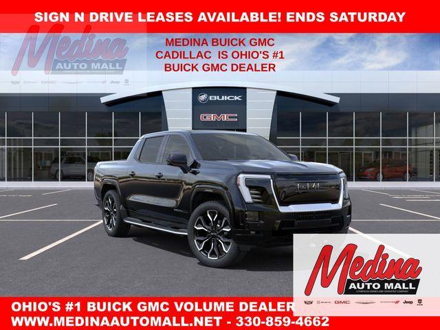 new 2025 GMC Sierra EV car, priced at $86,028