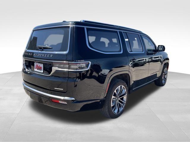used 2024 Jeep Grand Wagoneer car, priced at $84,822
