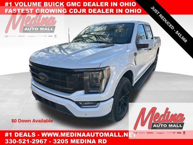 used 2022 Ford F-150 car, priced at $43,568