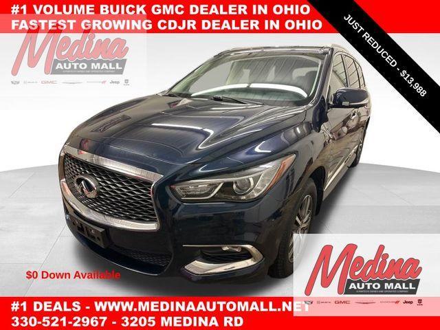 used 2017 INFINITI QX60 car, priced at $13,988