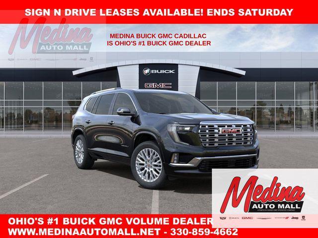 new 2024 GMC Acadia car, priced at $56,528