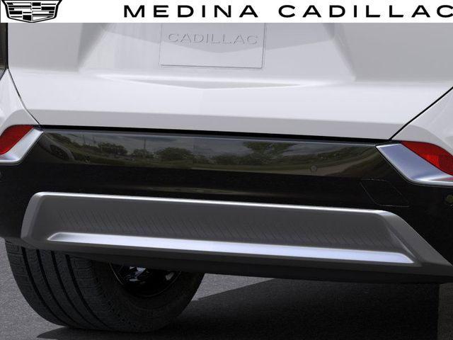 new 2025 Cadillac OPTIQ car, priced at $52,710