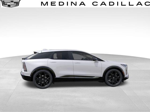 new 2025 Cadillac OPTIQ car, priced at $52,710