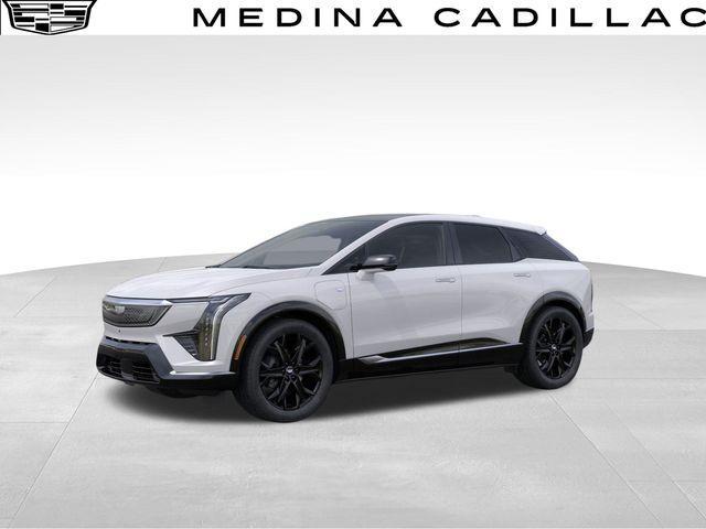 new 2025 Cadillac OPTIQ car, priced at $52,710