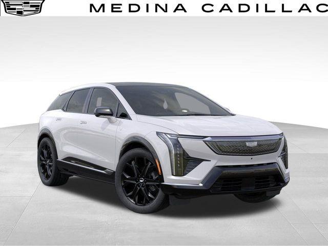 new 2025 Cadillac OPTIQ car, priced at $52,710