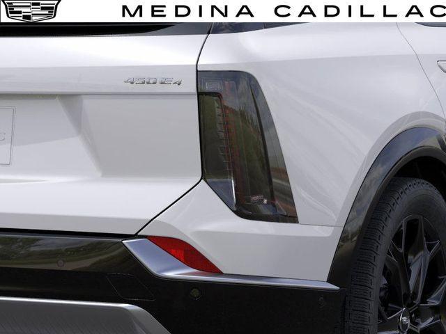new 2025 Cadillac OPTIQ car, priced at $52,710