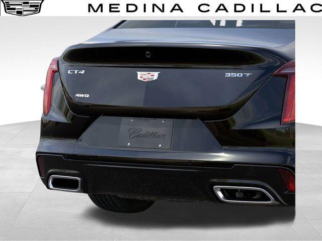 new 2026 Cadillac CT4 car, priced at $37,595