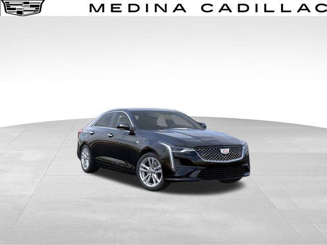 new 2026 Cadillac CT4 car, priced at $37,595