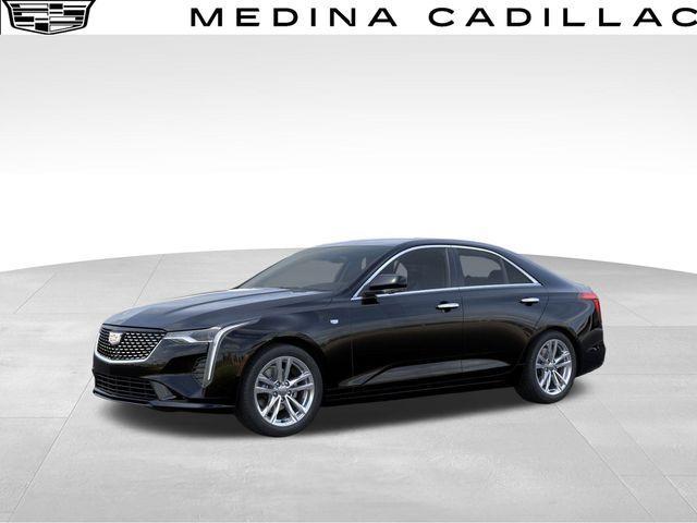new 2026 Cadillac CT4 car, priced at $37,595