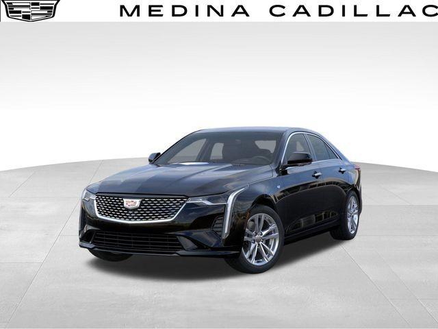 new 2026 Cadillac CT4 car, priced at $37,595